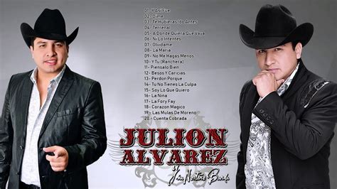 canciones de julión álvarez